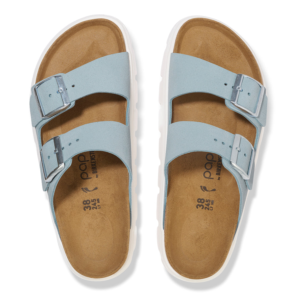 ARIZONA CHUNKY SUEDE BABY BLUE