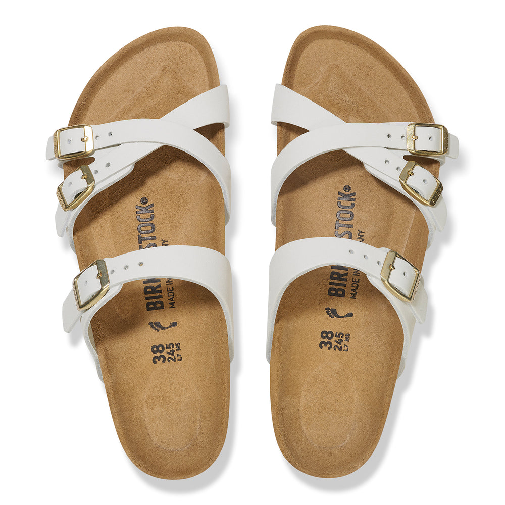 FRANCA NUBUCK ANTIQUE WHITE R 1029406
