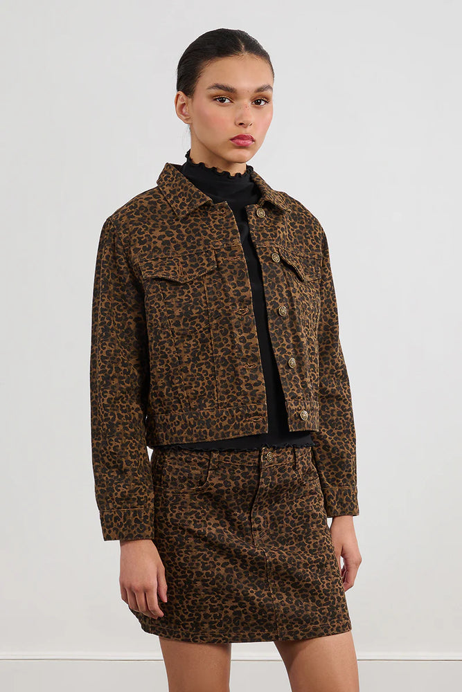 YOUNG LADIES WOVEN JACKET