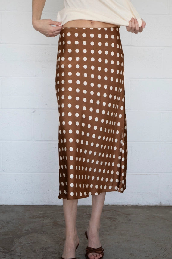 POLKA DOT SKIRT TBSS14115