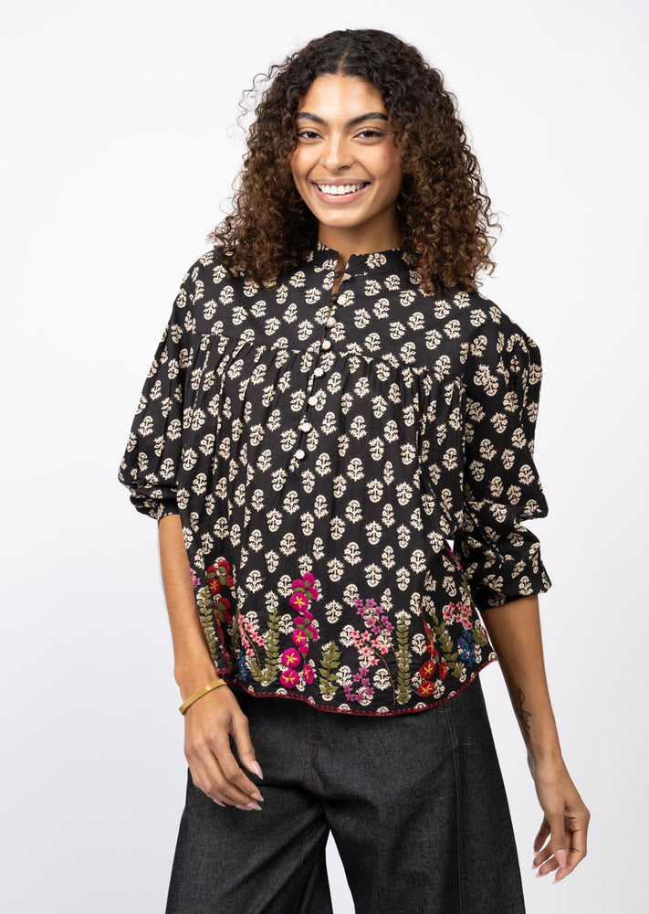 FIELD OF FLOWERS TOP