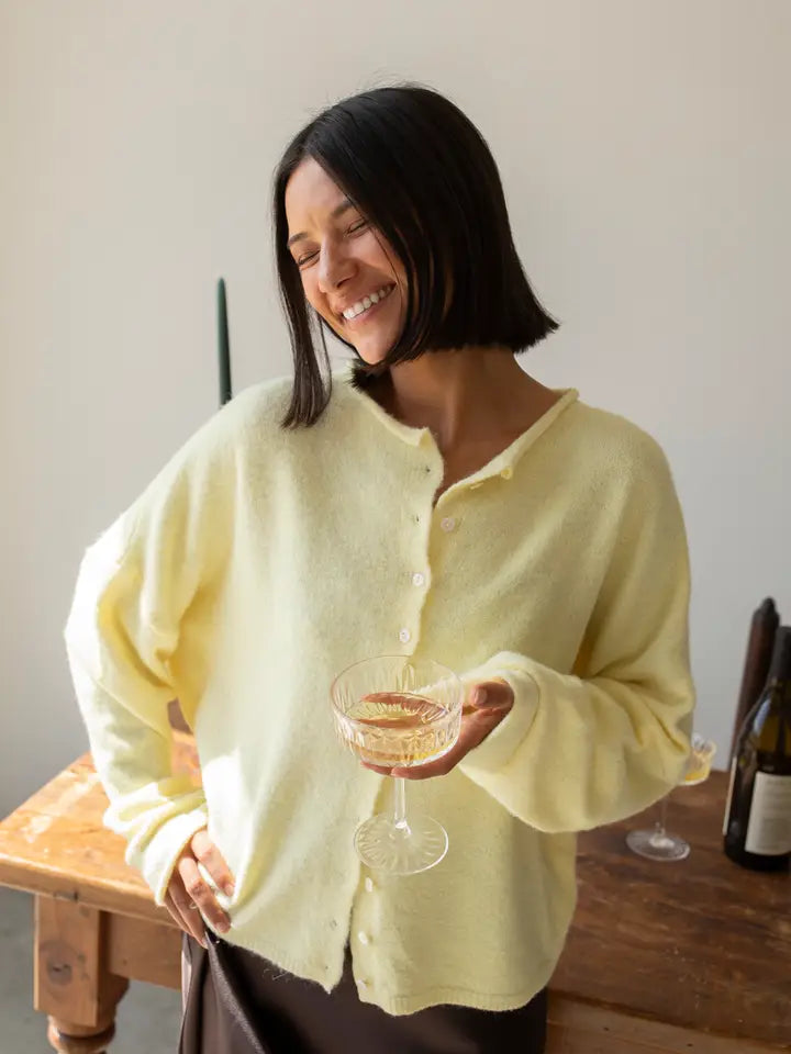 BUTTON UP CARDIGAN TBW237