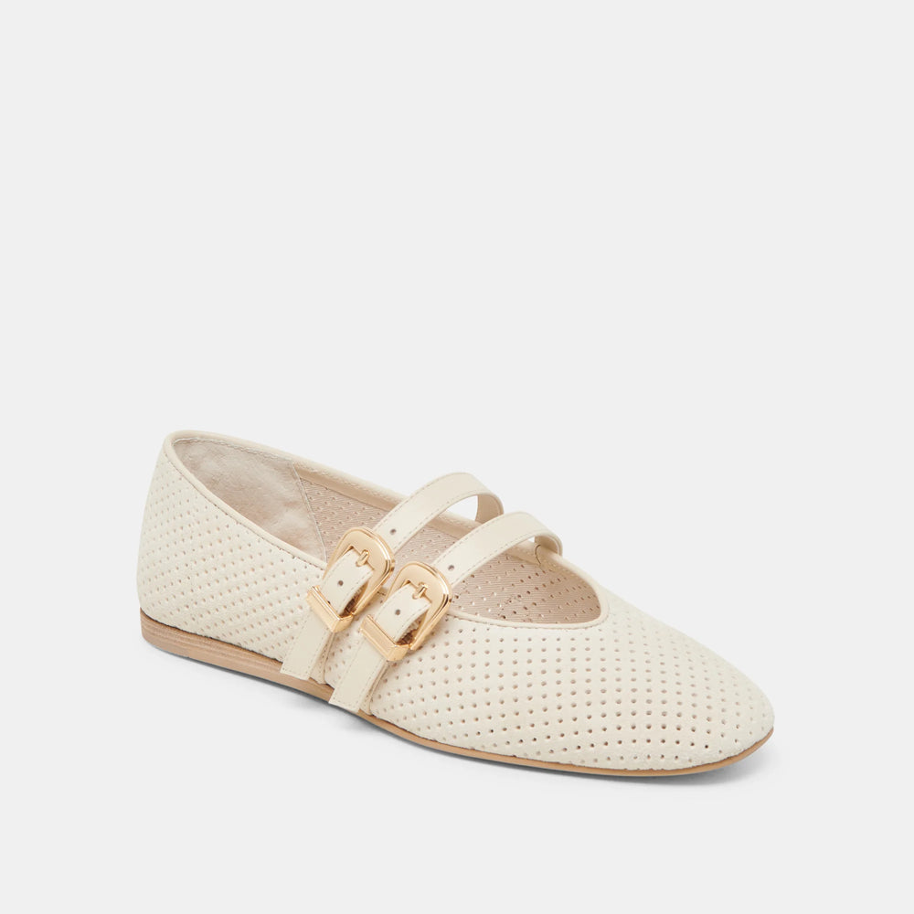 BAYLEE SUEDE FLAT
