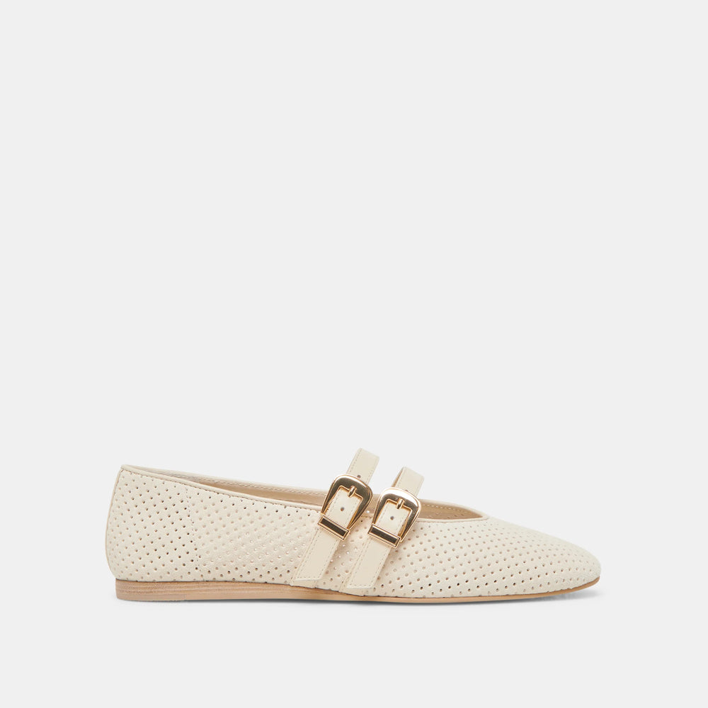 BAYLEE SUEDE FLAT