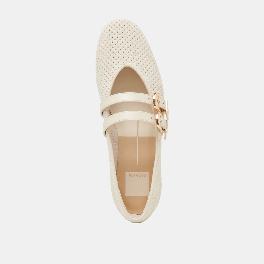 BAYLEE SUEDE FLAT