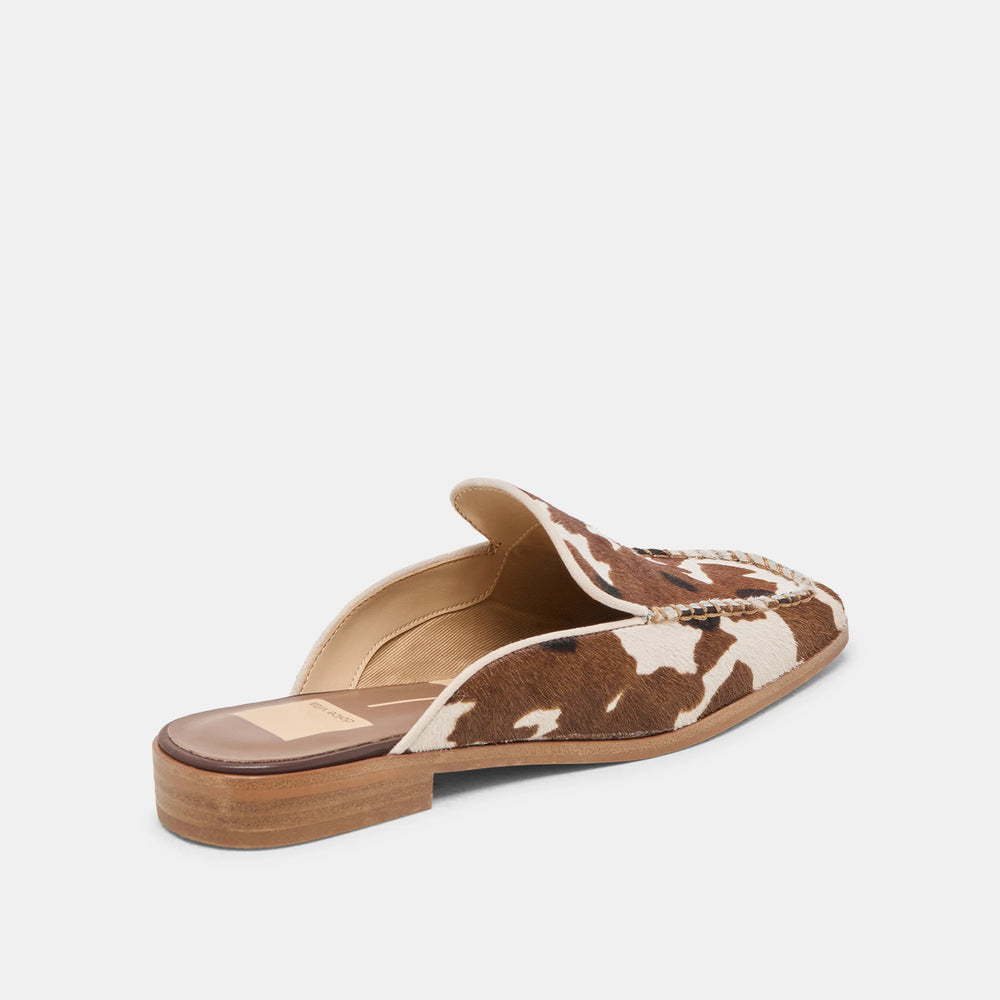 BRADLY CALF HAIR MULE