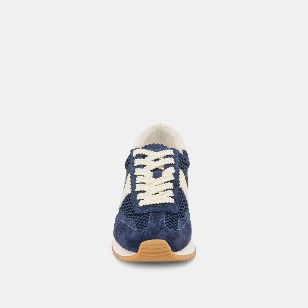 B NOTICED MESH SNEAKER NAVY