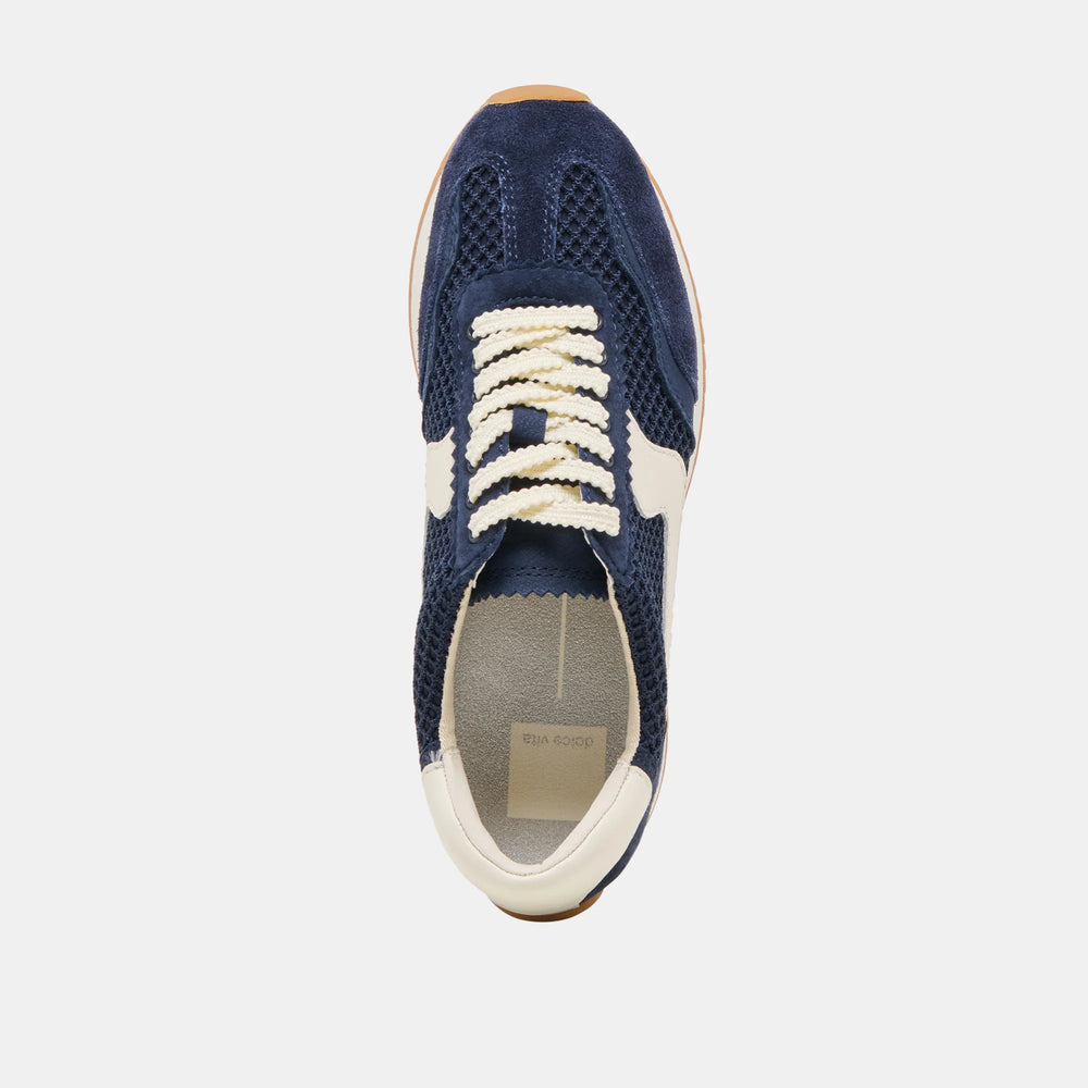 B NOTICED MESH SNEAKER NAVY