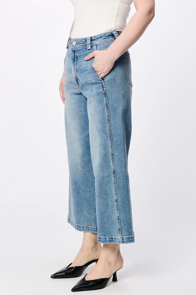 AUDREY WIDE LEG JEAN