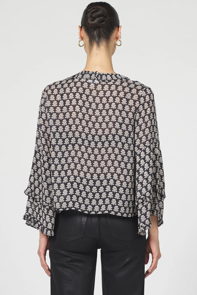 JACQUEL NOVELTY BLOUSE