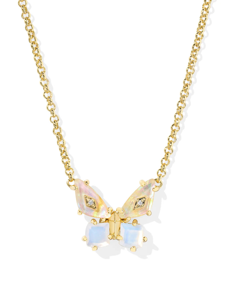 BIANCA BUTTERLY PENDANT NECKLACE