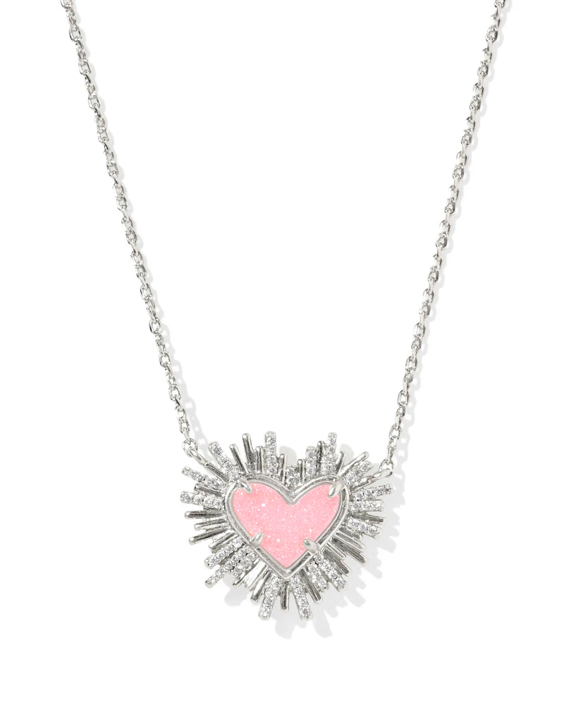 DOLLY PARTON ARI HEART NECKLACE