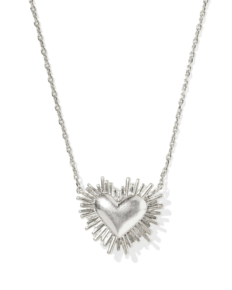 DOLLY PARTON ARI HEART NECKLACE