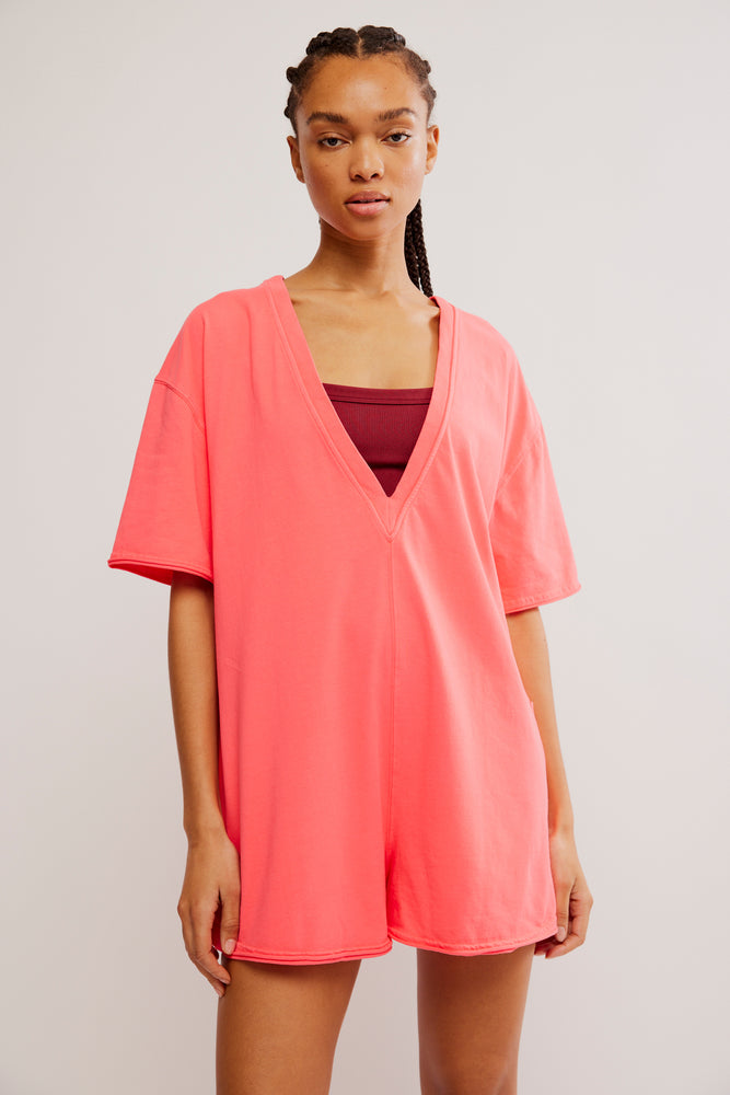 HOT SHOT TEE ROMPER CODDY