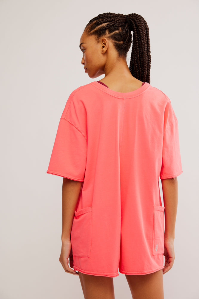 HOT SHOT TEE ROMPER CODDY