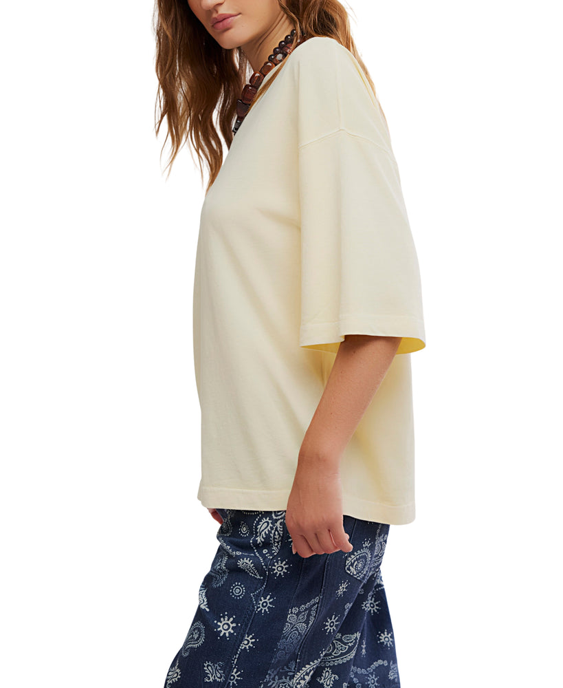 WTF PERFECT OVERSIZED TEE