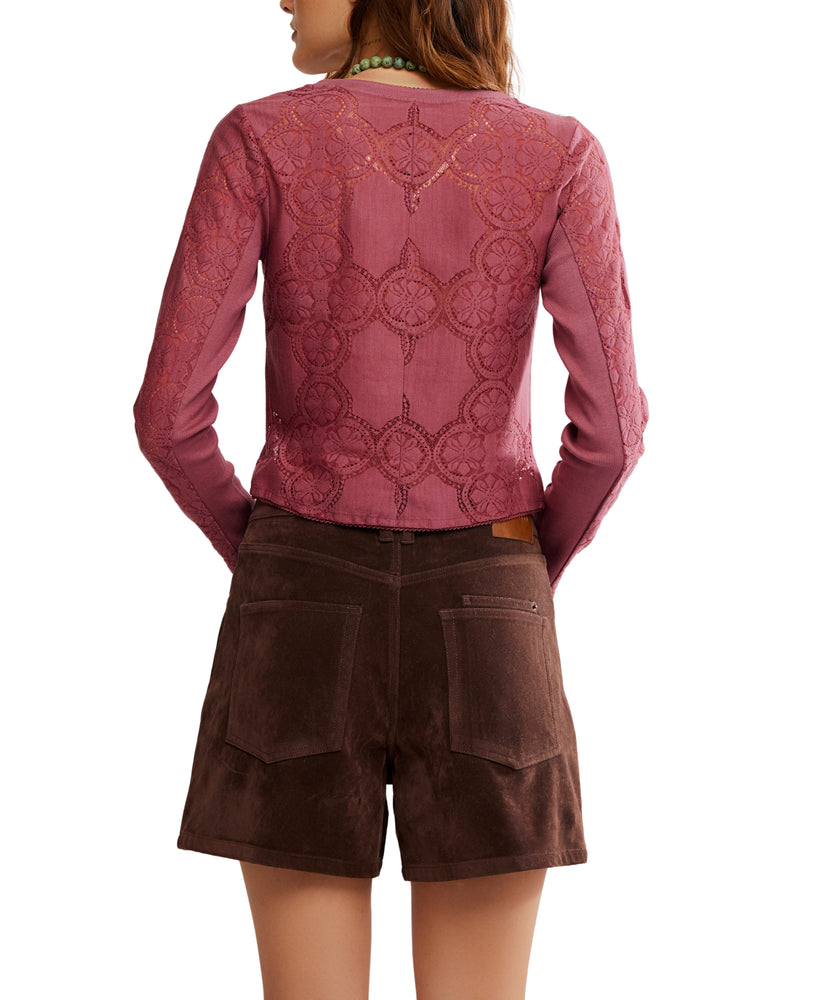 JAE KNIT LONG SLEEVE TOP