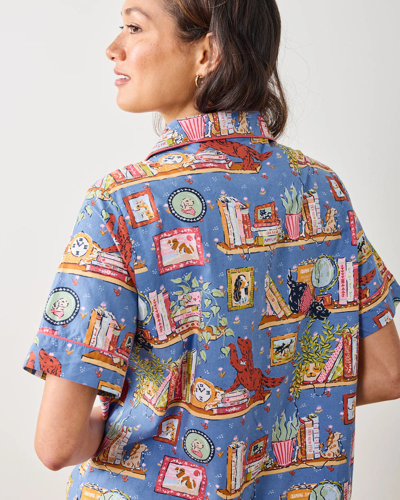 UNLEASHED STORIES SHORT PJ SET