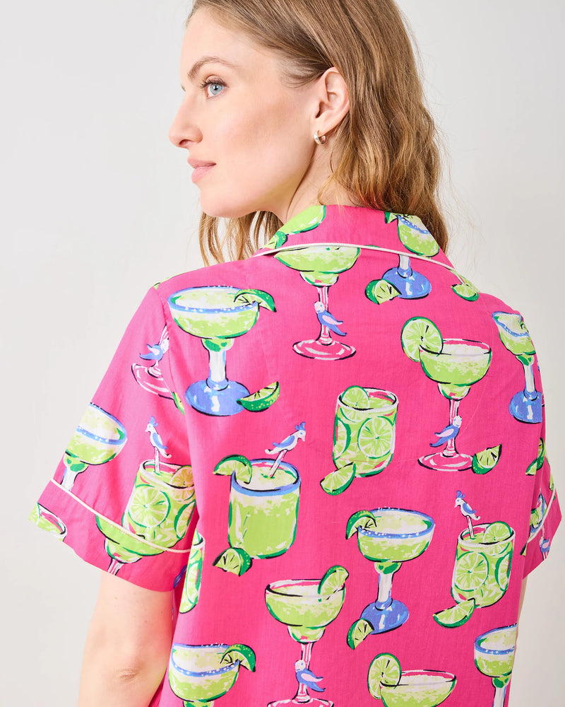 FRESH MARGARITA SHORT PJ SET