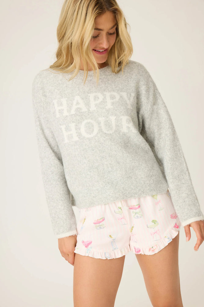 HAPPY HOUR SNUGGLE SWEATER