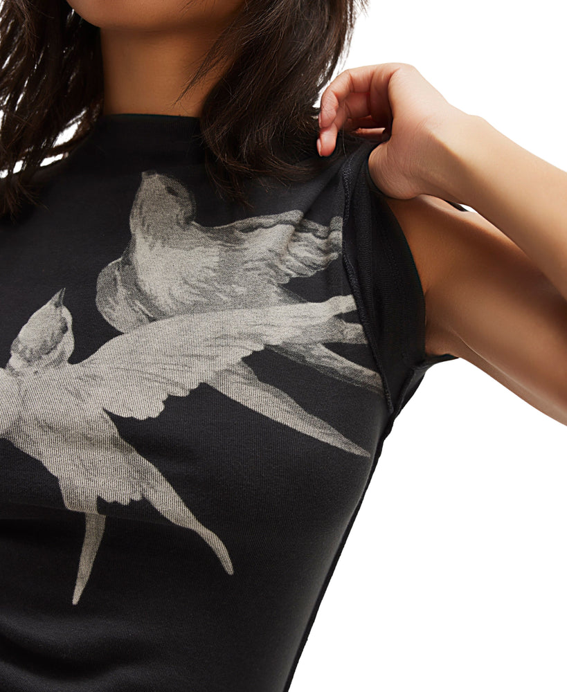 BIRDS IN FLIGHT TEE