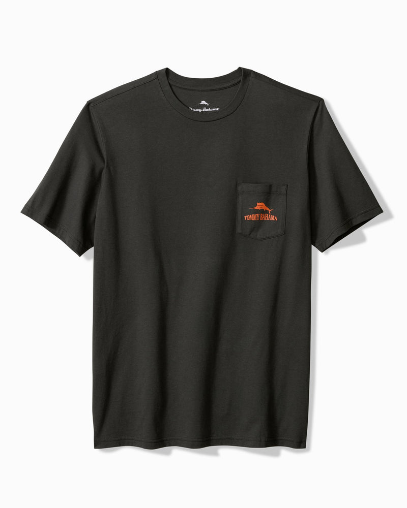 SMOKED BRISKET GRAPHIC POCKET TEE