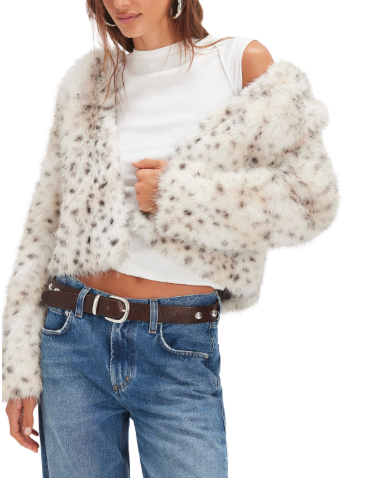 LOUDER PLEASE HOODED-SNOW