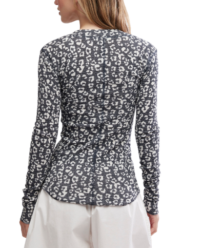 GOING PLACES PRINTED CARDI