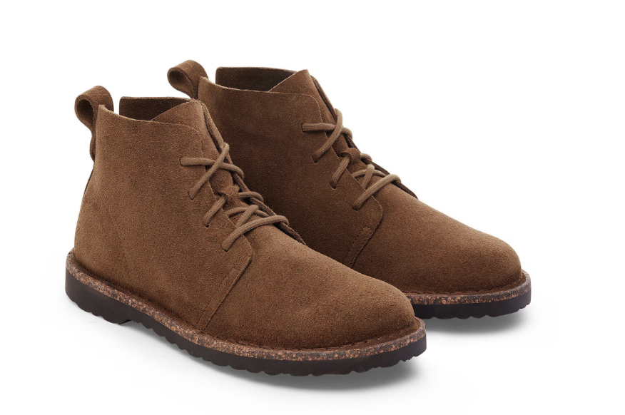 UPPSALA MID SUEDE DARK TEA R 1030088