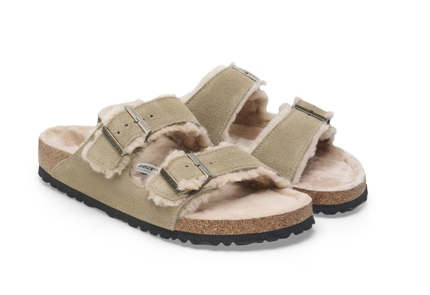 ARIZONA SHEARLING SUEDE TAUPE R 1028226