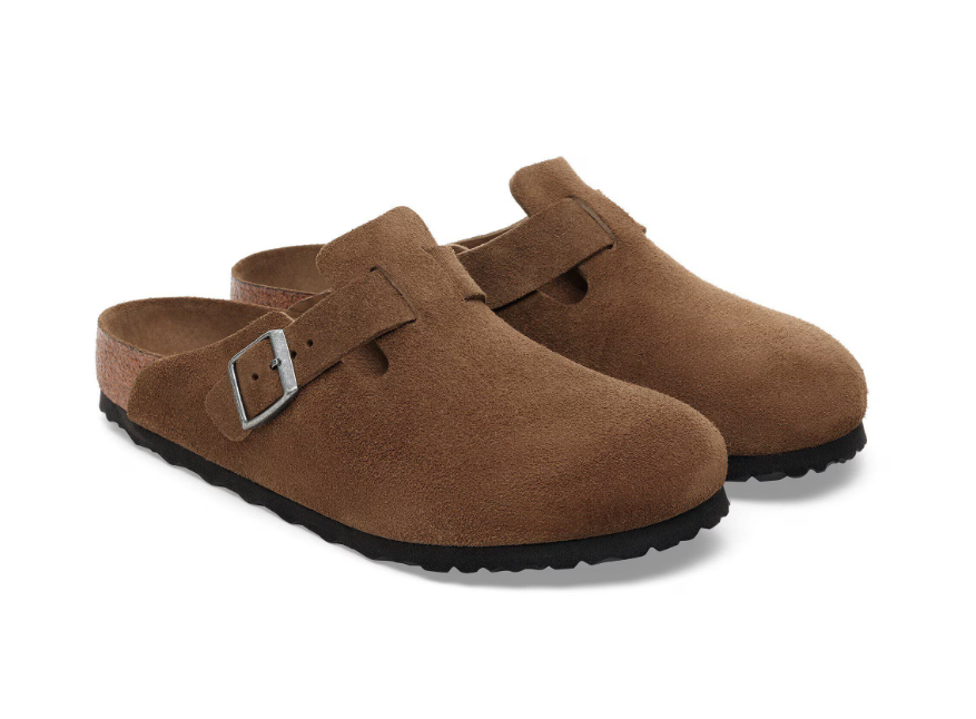 BOSTON SFB SUEDE DARK TEA TEA TONAL FB N