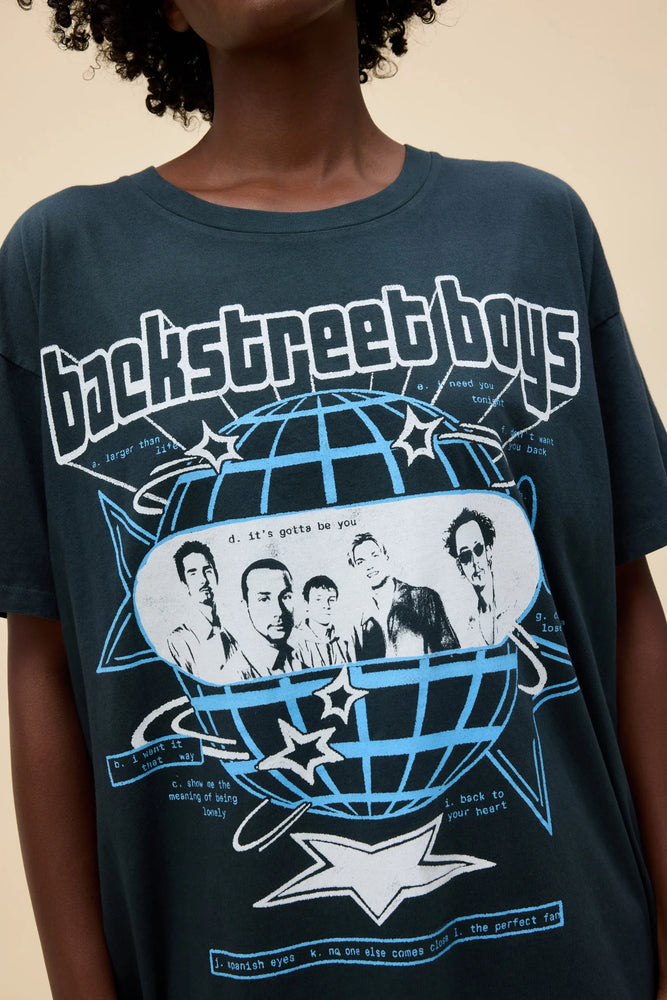 BACKSTREET BOYS INTO THE MILLENNIUM MERCH TEE