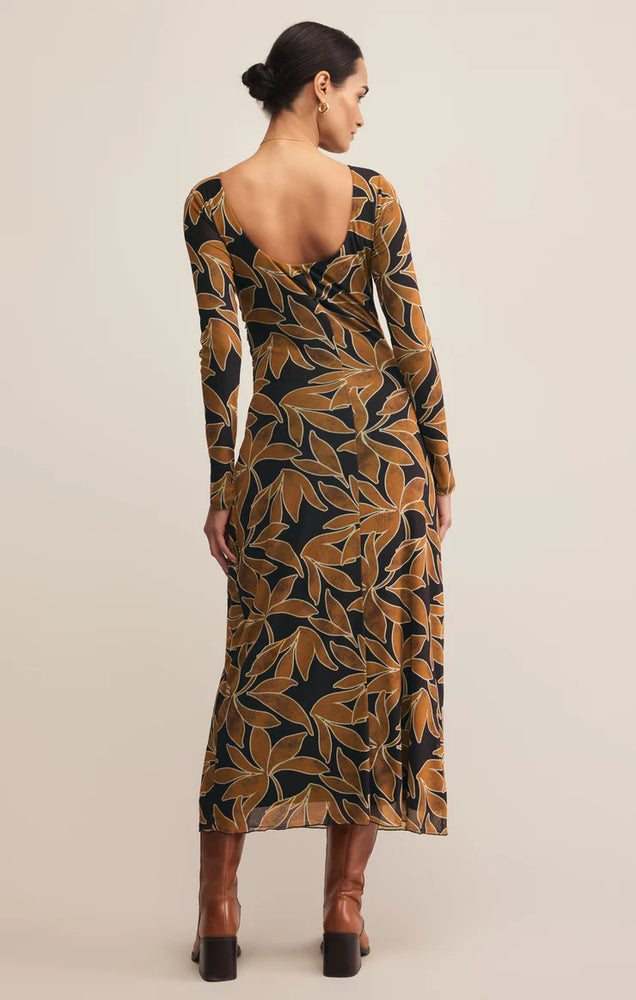 SPELLBOUND NXO FLORAL DRESS