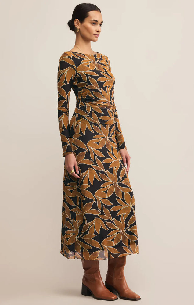 SPELLBOUND NXO FLORAL DRESS