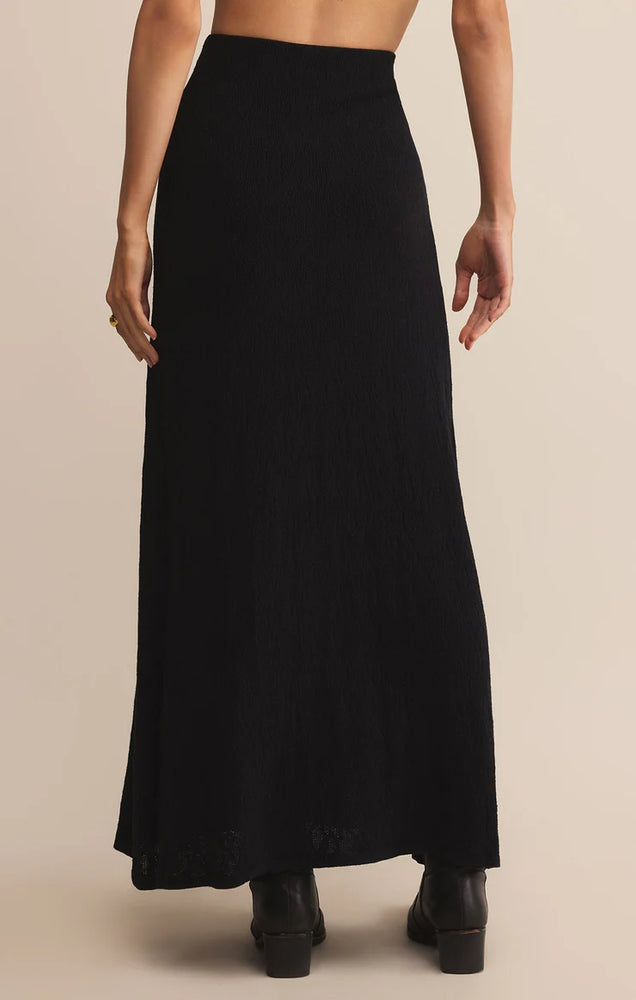 TIBI MESH MAXI SKIRT