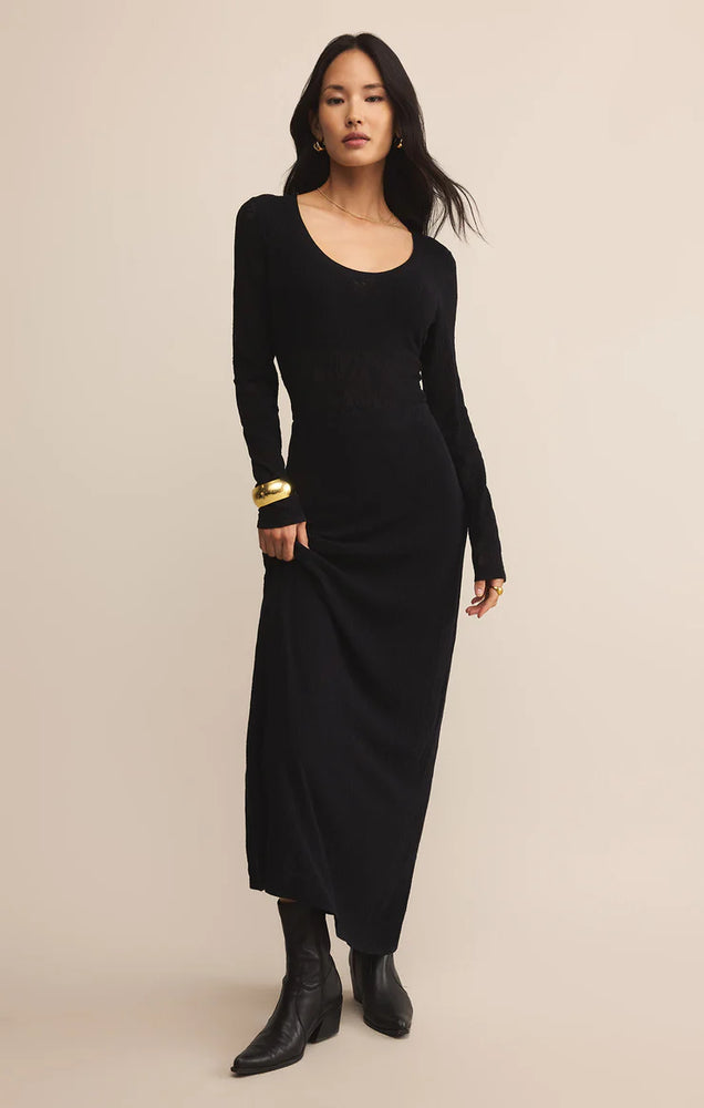 TIBI SCOOP MESH SWEATER ZW253385