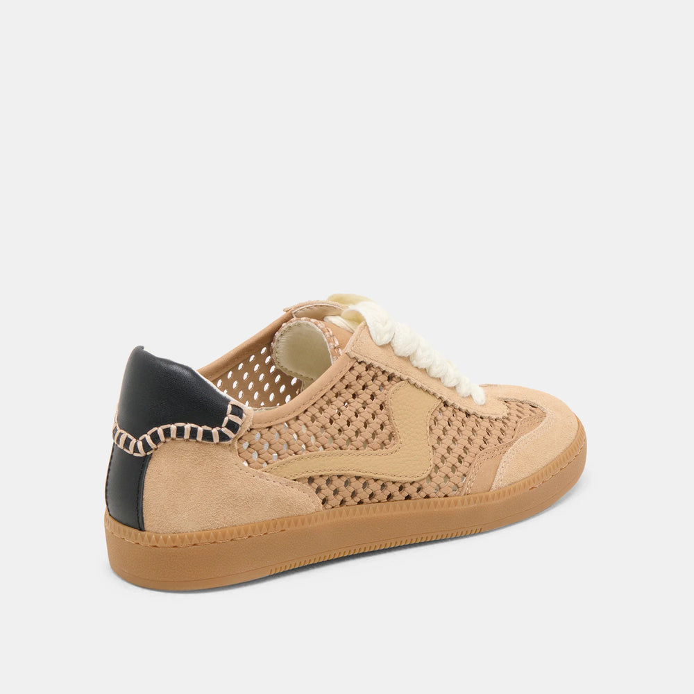 NOTICE BAMBOO PERFORATED NUBUCK SNEAKER