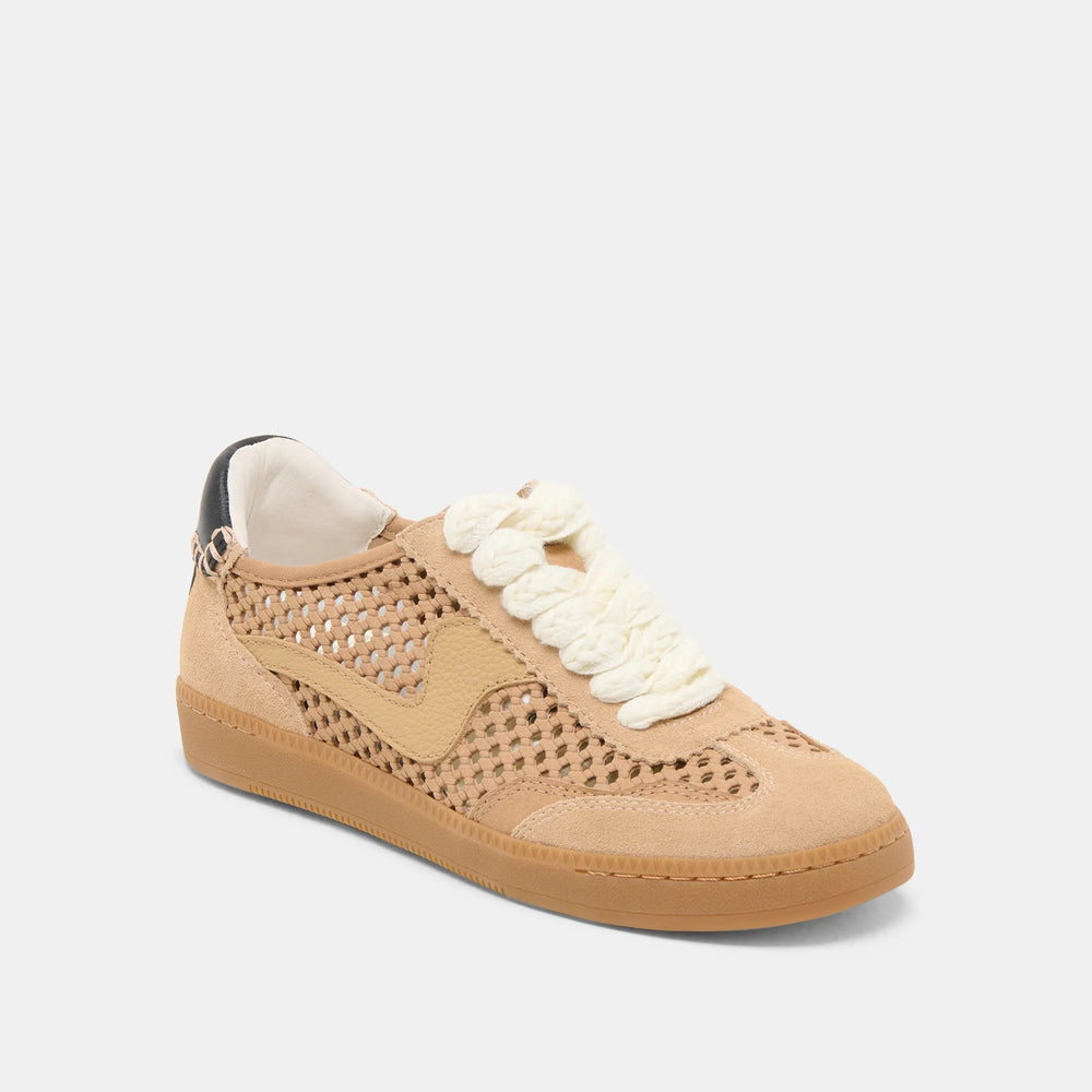 NOTICE BAMBOO PERFORATED NUBUCK SNEAKER