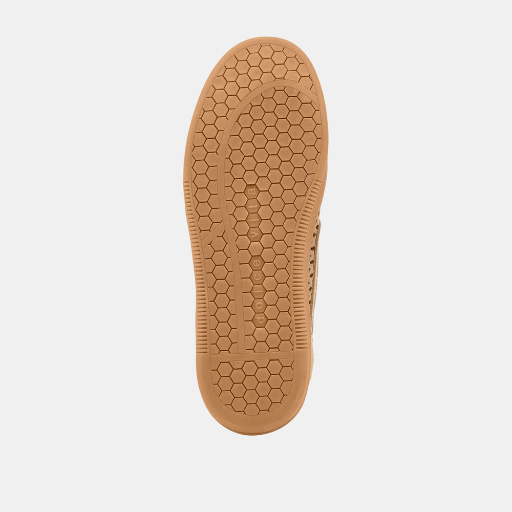 NOTICE BAMBOO PERFORATED NUBUCK SNEAKER