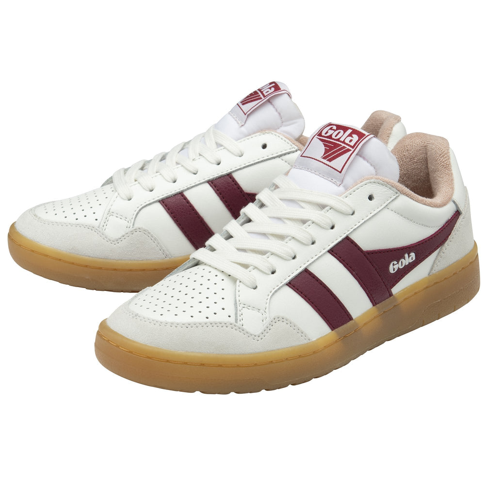 EAGLE 86 TRAINER SNEAKER WHITE/CERISE/ROSE/GUM