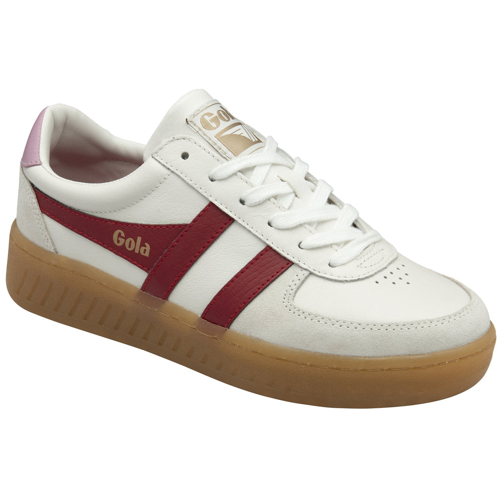 GRANDSLAM ELITE TRAINER WHITE/DEEP RED/CANDY/GUM