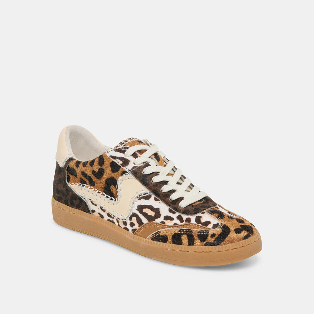 NOTICE STITCH LEOPARD MULTI CALF HAIR
