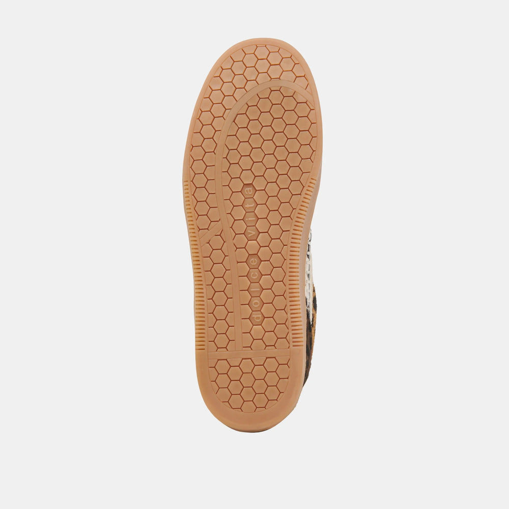 NOTICE STITCH LEOPARD MULTI CALF HAIR