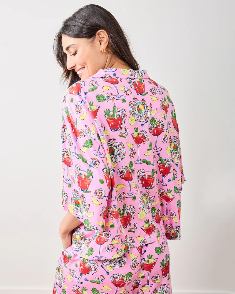 SHRIMP COCKTAIL SATIN WILDEST DREAMS SET