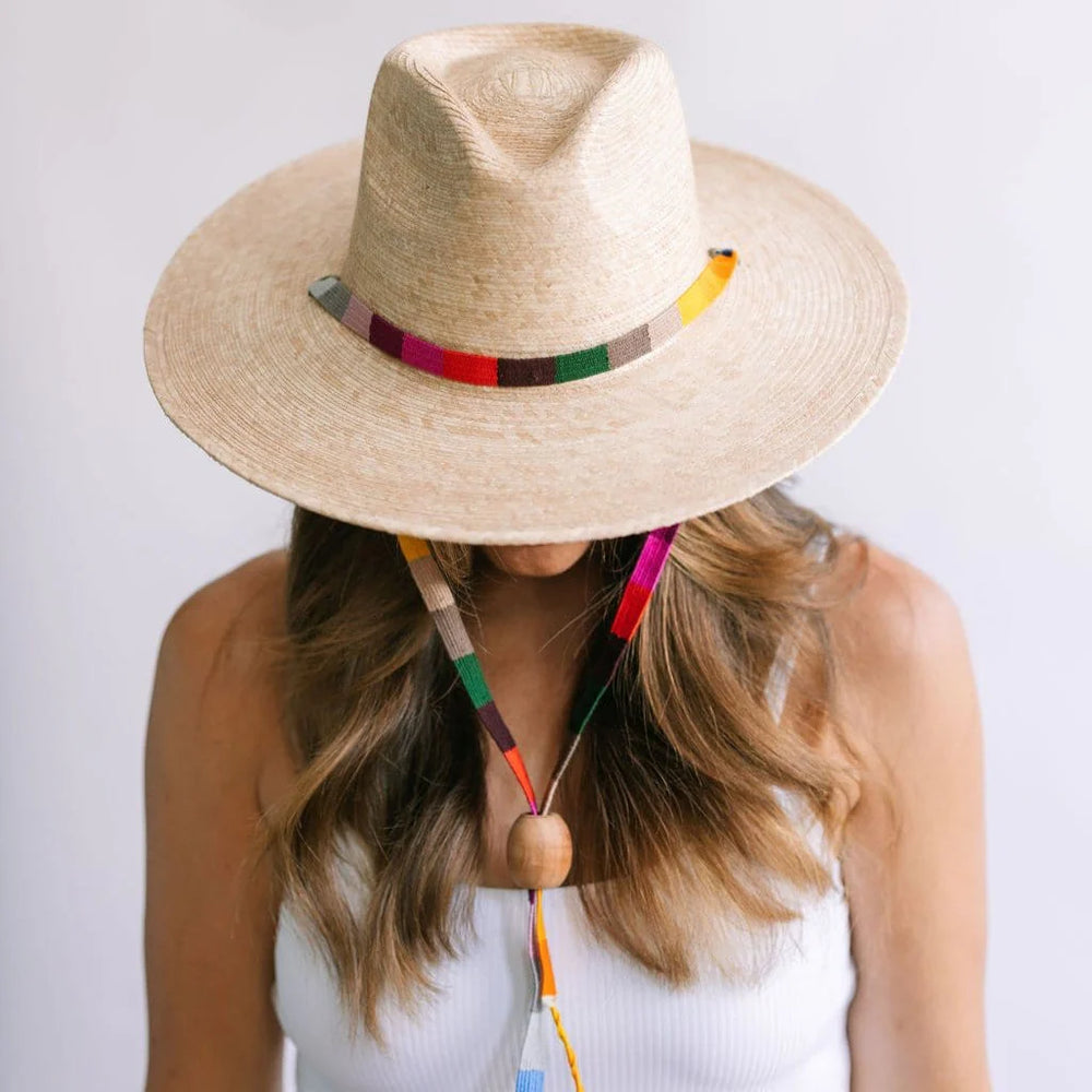 ROSITA RANCHER PALM HAT