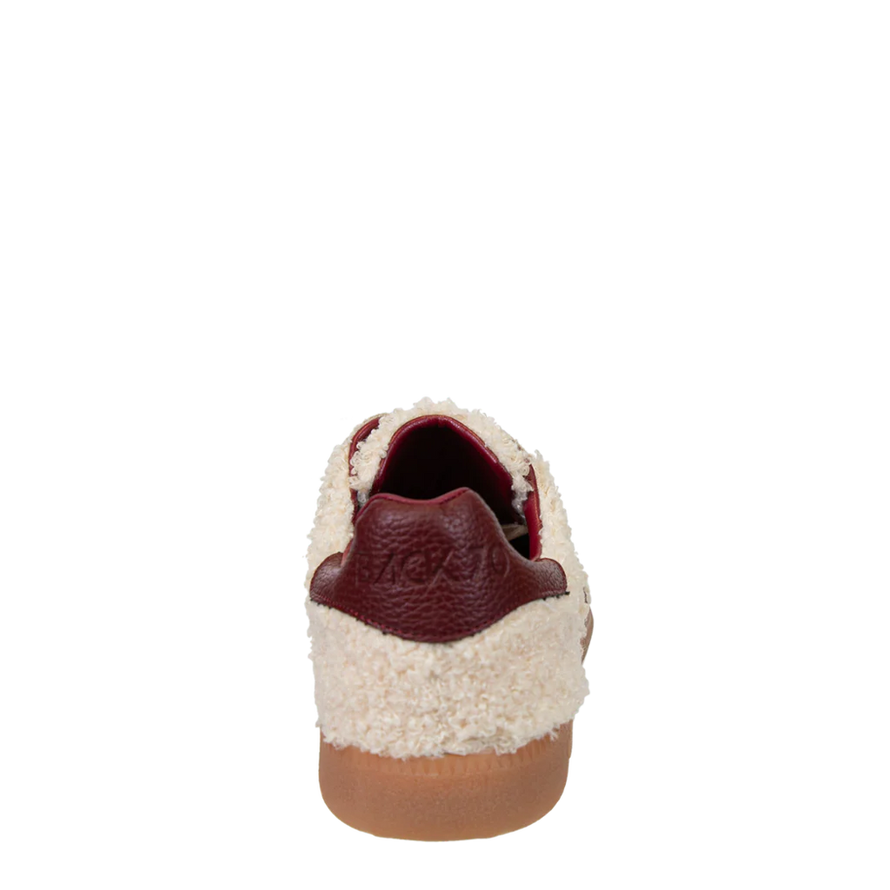 TEDDY BUTTER WINE SNEAKER