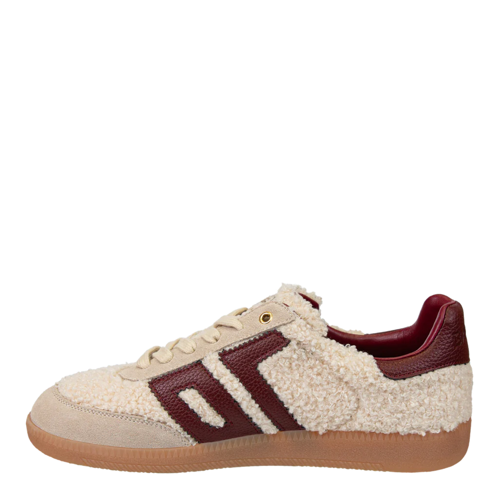 TEDDY BUTTER WINE SNEAKER