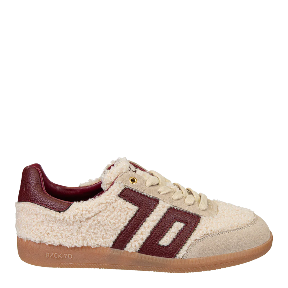 TEDDY BUTTER WINE SNEAKER