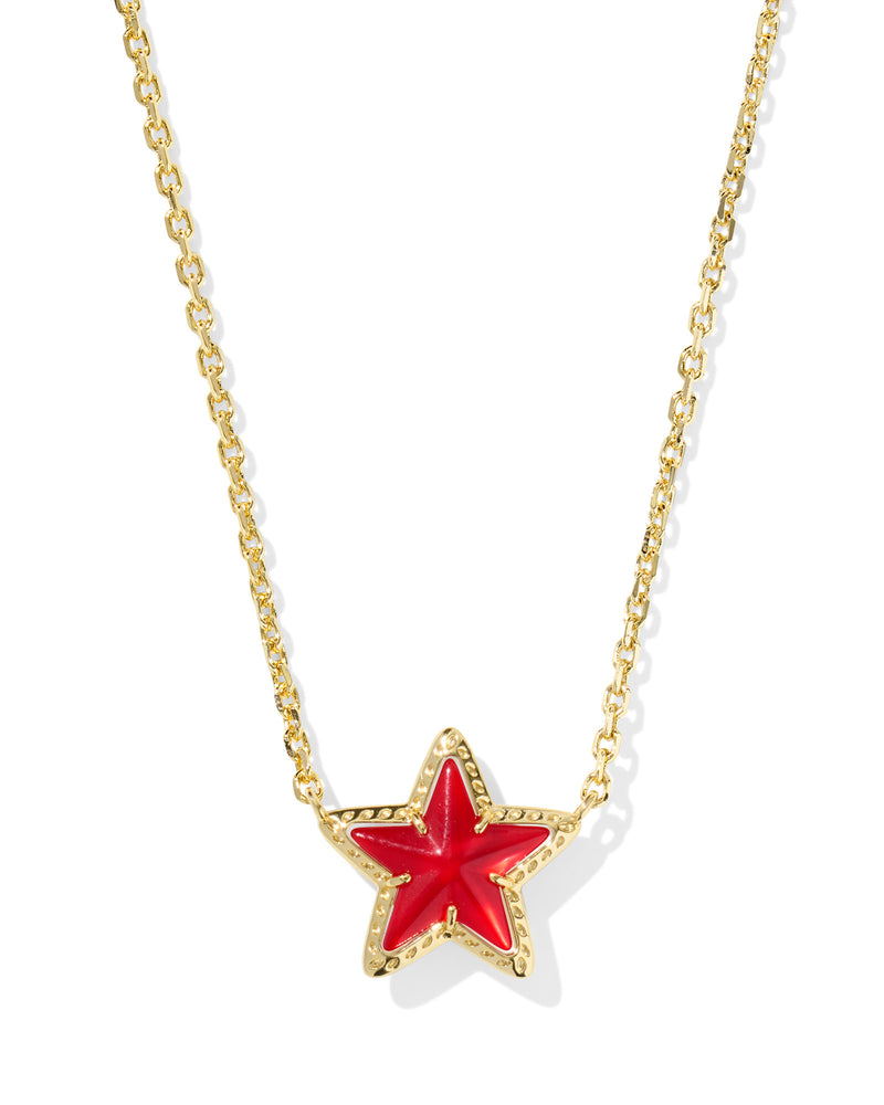 CASSIDY SHORT PENDANT NECKLACE