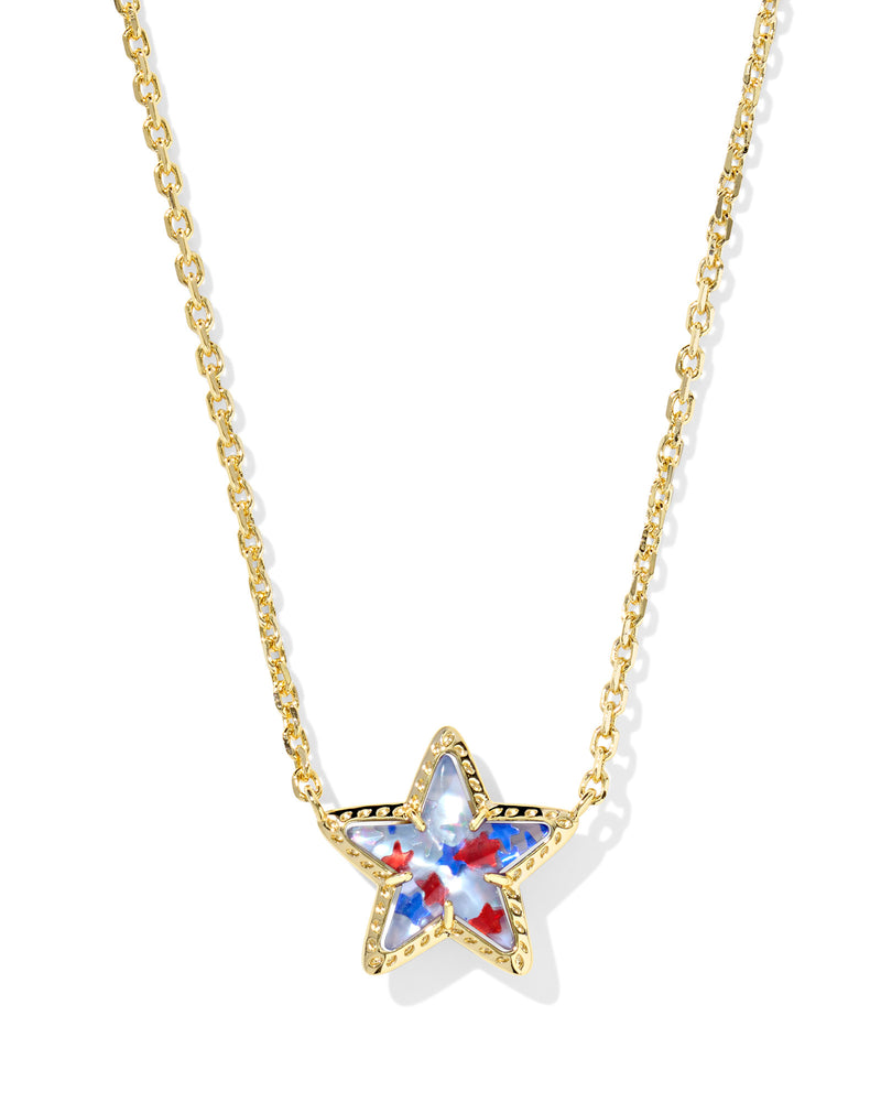 CASSIDY SHORT PENDANT NECKLACE